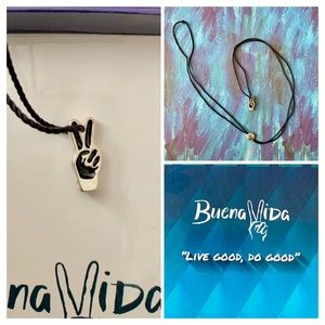 Buena Vida “Live Good, Do Good” Necklace